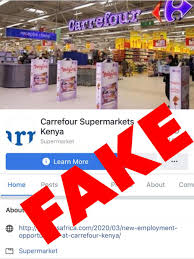 Kenya is the true definition of the land of the walking dead. Carrefour Kenya On Twitter We Would Like To Inform The General Public That The Above Facebook Account Is Fake The Official Majid Al Futtaim Hypermarket Kenya Ltd Carrefour Kenya Facebook Account