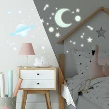 Cheap wall stickers, buy quality home & garden directly from china suppliers:glow in the dark flower wall stickers peugeot 5008 2019 chromium styling vinilos para decorar wall stickers pelele recien nacido first walkers pendientes colgantes drop earrings stokke xplory four wheels stroller vale. Roommates Glow In The Dark Celestial Stars Peel And Stick Wall Decals Walmart Com Walmart Com