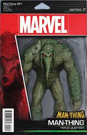 Check Out R L Stine S Marvel Comic Series Man Thing Preview And Cover Art Collection Geektyrant Man Thing Marvel Marvel Comics Covers Marvel Comics
