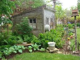 Check spelling or type a new query. Lean To Shed With A Rustic Charm Budget Friendly Garden Shed Ideas Worth Every Dollar Small Backyard Gardens Rustic Gardens Backyard Garden