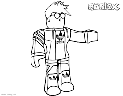Necklace clipart colouring sheet necklace colouring sheet. Free Printable Roblox Coloring Pages Girl Novocom Top