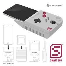 This Case Turns Your Iphone Into A Functioning Game Boy Seriously Gameboy Iphone Games Smart Boy