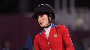 Bruce springsteen's daughter, jessica springsteen, was chosen to compete on the united states' equestrian team for the 2021 tokyo olympics. Q3if7z02jopukm