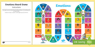Learning to recognize, verbalize, and manage feelings is an important part of social development in children. Identifying Emotions Game Wellbeing Primary Resources
