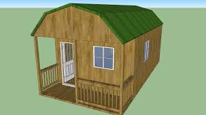 Maybe you would like to learn more about one of these? 12x24 Lofted Barn Cabin 3d Warehouse