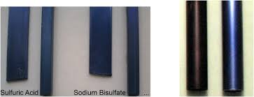 anodizing and dyeing aluminum without battery acid