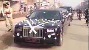 For decades following the takeover, rolls and bentley vehicles were almost identical mechanically. Rolls Royce Phantom Limousine Wedding Gujranwala Pakistan Video Dailymotion