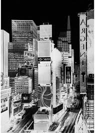 Black And White Nyc Photo An Inverted Nyc By Vera Lutter In Black And White At The Gagosian Gallery Black And White Photo Wall Black And White Invert Colors