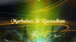 Semua menyambut datangnya malam seribu bulan. Marhaban Ya Ramadhan