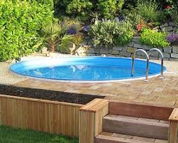 Rundpools In Top Qualitat Als Einzelbecken Oder Komplettset Frachtfreie Lieferung Diy Pool Ideen Oberirdische Pools Pool Im Garten