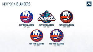 The main color scheme incorporated blue, orange, and white. New York Islanders Logo History Video Dailymotion