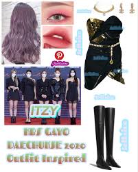 Nfisa team by nfisa team. Itzy Kbs Gayo Daechukjae 2020 Outfit Inspired Kpop Fashion Kpop Outfits Korean Fashion Outfits