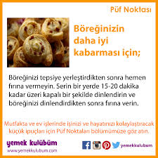 Yemek Yapmanin Puf Noktalari Boreginizin Daha Iyi Kabarmasi Icin Http Yemekkulubum Com Puf Noktasi Liste Yeme Yemek Yemek Tarifleri Yemek Pisirme Ipuclari