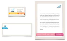 Letterhead Templates - InDesign, Illustrator, Publisher, Word, Pages