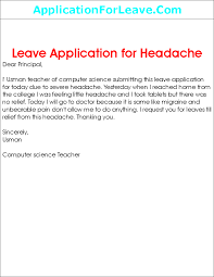 Application Letter For College Principal
