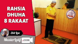 Sholat dhuha hukumnya sunnah, rosulullah muhammad saw tidak pernah meninggalkan sholat dhuha sepanjang hidupnya, meski sholat ini tergolong sunnah dan kedudukannya bukan sunnah. Rahsia Solat Sunat Dhuha 8 Rakaat Ebit Lew Youtube
