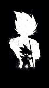 4k wallpapers of goku, dragon ball, amoled, retro, artwork, neon, black background, 5k, black/dark, anime, #5059 for free download. Goku Dark Black Minimal 4k Ultra Hd Mobile Wallpaper