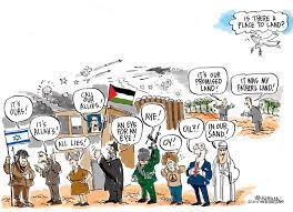 In a region fraught with contested realities, the cartoon's ability to capture the latent fears and unspoken. Israeli Palestinian Conflict Jewish Learningworks