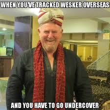 Undercover Barry Meme Credit Kendogunshop Residentevil