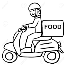 Custom american chopper motorcycle drawings by hobrath 44 / 2,257. Cartoon Word Delivery Motorcycle Royalty Free Cliparts Vectors And Stock Illustration Image 72225466