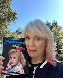 I'm feeling extra cheerful about the new Awkward Family Photos game. The  80s edition is extra hysterical! To learn more about the game, check out  Awkward Family Photos