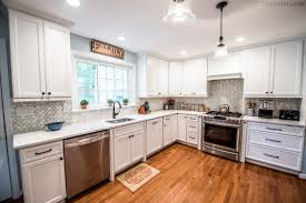 It's an effective strategy to get the brand new kitchen look without the new kitchen price tag. Classic Kitchen Remodel In Rockville Md 20852