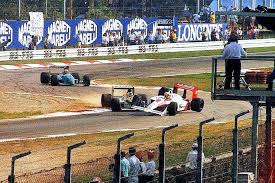 Romanzo Motoristico - “Monza '88: il caso, anzi, il casino con Senna. Non  guido una F.1 da 13 mesi e Frank Williams mi chiama all'ultimo minuto.  Nelle prime prove vado bene, sono