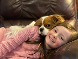 Uncle Enzo loves his girl 🥰