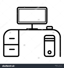 The Table Icon Workplace And Job Office Working Symbol Ad Ad Workplace Icon Table Job In 2020 Design Inspiration Workplace Design