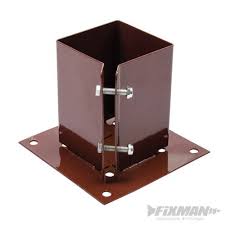 15cm hauteur de la pointe: Support Poteau 7x7 Bricomarche Support Poteau Bois 7x7 Bricomarche 7 X 7 X 200 Cm Chez 1 Marchand A Partir De 15