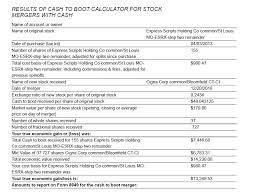 Try to find a record of the purchase date and price. Need Handholding To Compute Esrx Ci Merger Cost Basis Bogleheads Org