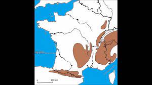 Carte des fleuves de france fleuve de france france. La Geographie De La France Youtube
