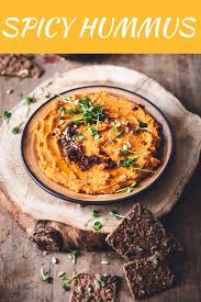 How To Make A Spicy Hummus Recipe Recipe Hummus Recipe Homemade Spicy Hummus Hummus Recipe