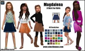 Browse 258 mods for the sims 4 at nexus mods. Magdalena Skirt By Samanthagump At Sims 4 Nexus Sims 4 Updates