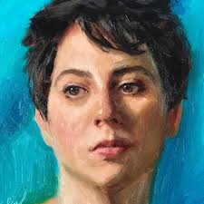 Terry Strickland Art — Thank you artist @curlystrickland for modeling for...