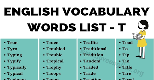 Melanie radzicki mcmanus tell someone your workplace is so dickensian, and your f. Words That Start With T 330 Popular Words Starting With Letter T Love English