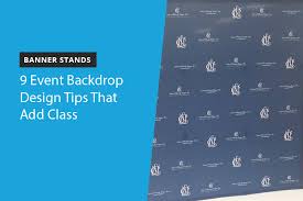 Download and use 1,000+ backdrop stock photos for free. 9 Event Backdrop Design Tips That Add Class Big Printing Las Vegas Large Format Trade Show