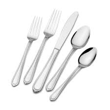 We did not find results for: Gourmet Basics Yvonne 20 Piece Flatware Set Service For 4 Dailymail