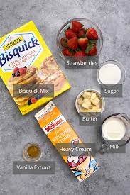 Light, fluffy bisquick shortcakes are a perfect complement to sweetened berries and this recipe uses bisquick™ for an easy, flaky shortcake shortcut that doesn't skimp on taste. Bisquick Strawberry Shortcake Easy Bisquick Shortcake Recipe