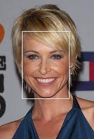 Résultat de recherche d'images pour « coupe courte visage rond. Epingle Sur Divers