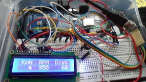Car Datta Logger Using OBD II Protocol (atmega 2560+ SD Card + Lcd 16x2) -  ATMega32 AVR