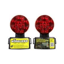 Blazer Blazer Led Wireless Magnetic Towing Light Kit C6304 The Home Depot Towing Lights Towing Wireless