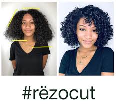 Rezocut The Best Curly Haircut What The Blush