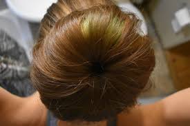 She uses ogx curling butter. Easy Sock Bun For Long Hair Note To Trash