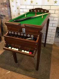Rare Vintage Bar Billiards Table Browns Antiques Billiards And Interiors Table De Billard Bar Retro Billard