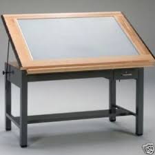 Drafting Light Table Ebay Light Table Drafting Table Drawing Table