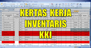 Paling yang perlu kita pelajari lagi cara menghitung sudut dan penomoran jembatan. Cara Mengisi Kertas Kerja Inventaris Kki Tasadmin