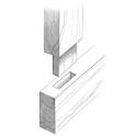 Woodwork - Mortise and Tenon Joint information and Pictures