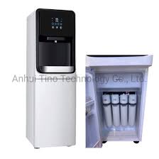 Water dispensers are also relatively comfortable to use and dispense cold water, and hot water, depending on whichever you want at a particular water dispensers come in different types, sizes, and designs. Reverse Osmosis Water Filter System Hot And Cold Stand Water Dispenser China Stand Water Dispenser And Hot And Cold Water Dispenser Price Made In China Com