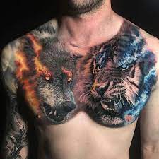 Maybe you would like to learn more about one of these? 101 Cool Tattoos For Men Best Tattoo Ideas Designs For Guys 2021 Cool Chest Tattoos Chest Tattoo Men Cool Tattoos For Guys